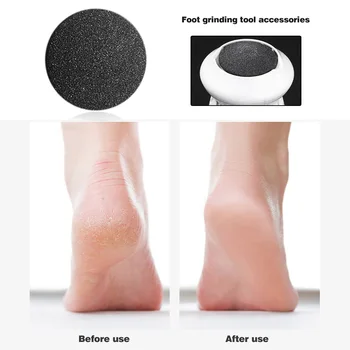 

Electric Feet Hard Dead Skin Remove Professional Tool Pedicure Machine Accessories Replacement Refill Grinding With Sponge