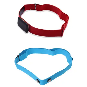 

Multipurpose Adjustable Heart Rate Monitor Waterproof Bluetooth Control Soft Chest Strap Replacement Sports Outdoor