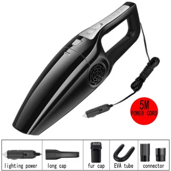 

120W 36000（r/min） Car Vacuum Cleaner High Suction For Car Wet And Dry dual-use Vacuum Cleaner Handheld 12V Mini Car Vacuum Clean