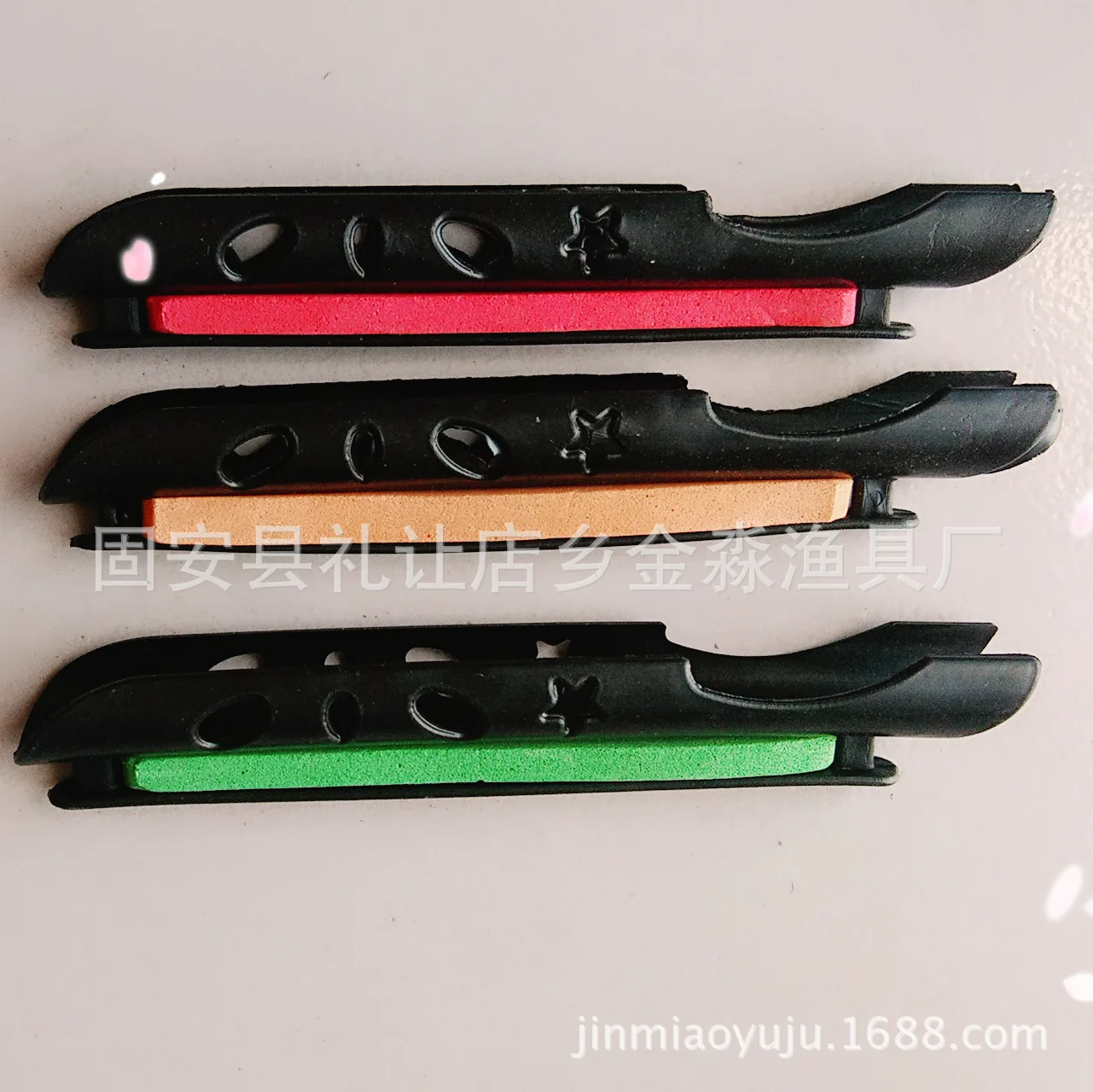 

Pole Rod Protection Rod Plastic Wrapped Cable Clamp Convenient Fast Wrapped Fishing Rod Wire-rap Board Customizable