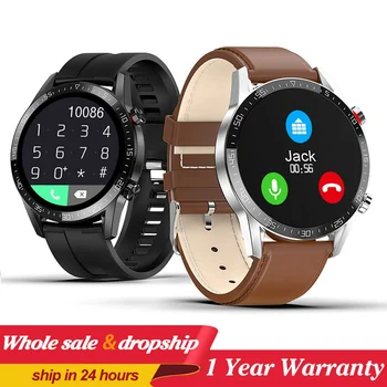 

2020 New Smart Watch Men L13 Support Swimming Bluetooth Call Blood pressure SmartWatch women for andriod ios PK L5 L8 DT78
