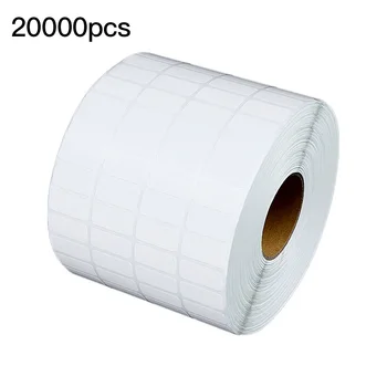 

20000 Pcs/roll Adhesive Label Tape Price Labeling Tape Sticker Clothes Package Adhesive Label Classification Storage Tag