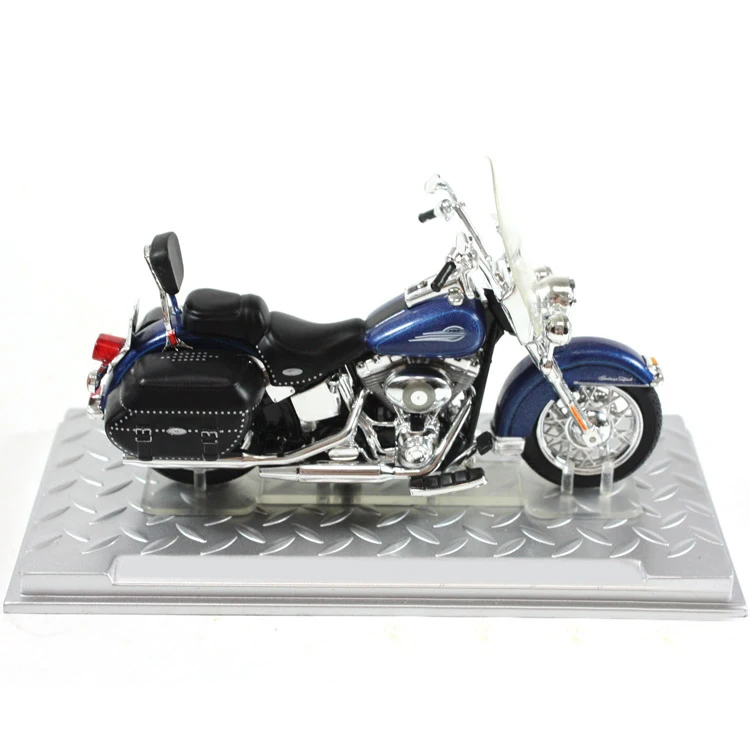 1:24 редкая статическая модель американского ретро мотоцикла много стилей Коллекционная модель - Цвет: 2006