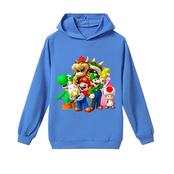 

2020 super cartoon rainbow hoodie baby girl sweatshirt clothes toddler girls clothing kids christmas cotton hoodies costume6-14Y