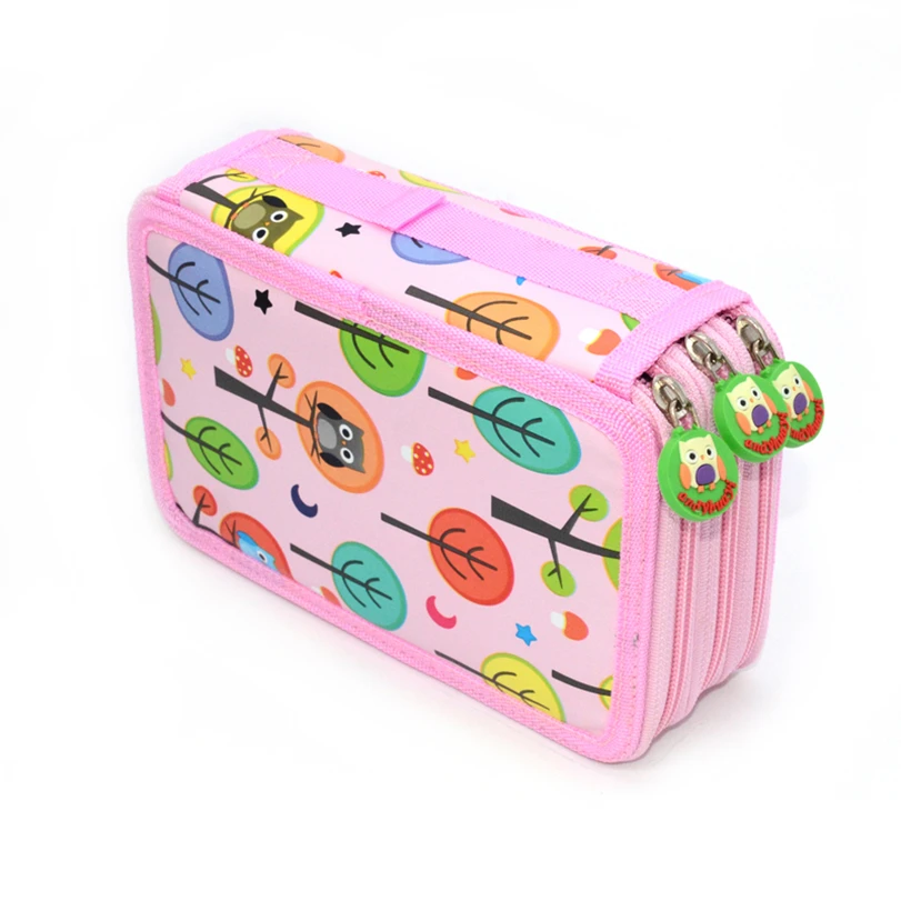 Pencil Cases School Supplies 72 52 32 holes Cute