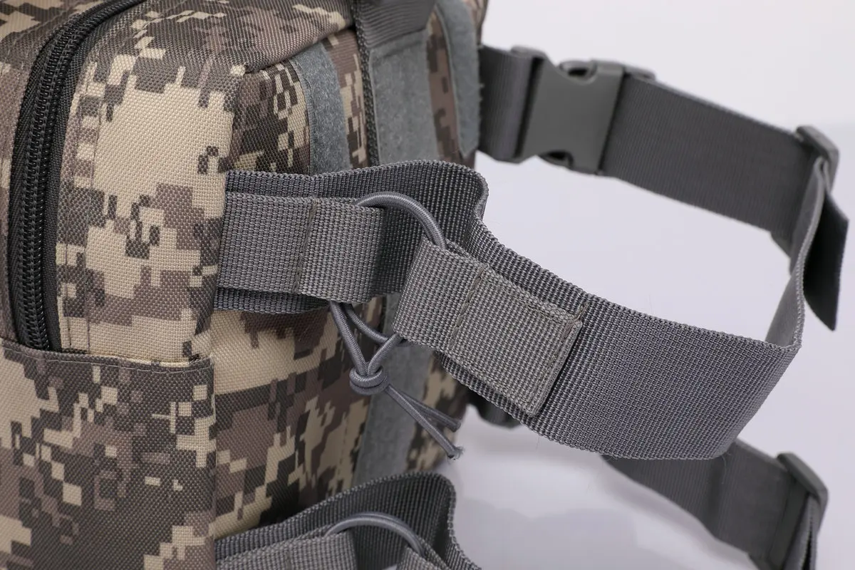MOLLE армейская многофункциональная ножка для инструментов, для верховой езды, для альпинизма, Спортивная поясная камуфляжная тактическая ножка