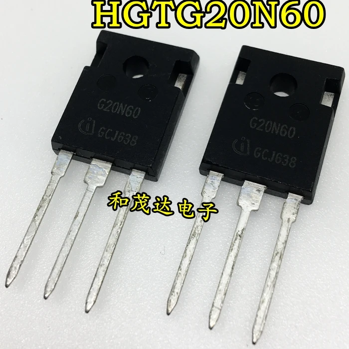 2шт/SGW20N60 G20N60 600V TO-247