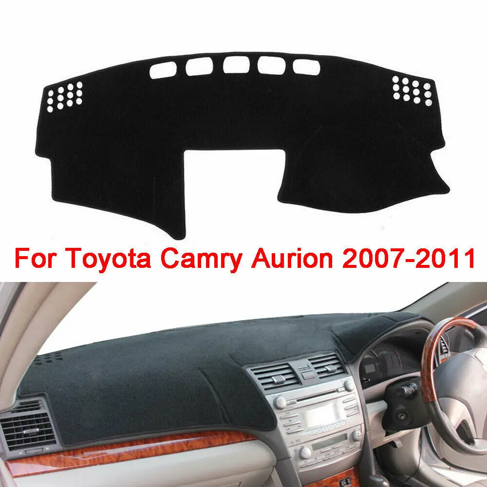 CarDashboardSunShadeCoverDashmatDashMatPadForToyotaCamry