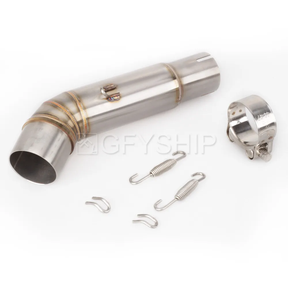 

Motorcycle Exhaust Muffler Middle Link Pipe for Honda CB600F Hornet CB 600F 2007- 2013 Motorbike Exhaust Connection Pipe System