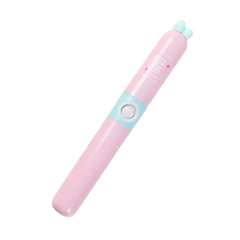 

1PC Kids Electric Toothbrush Softer Bristle Brush Cute Fruit Design Cover Electric Toothbrush Easy-Press Power Button Fun Tooth