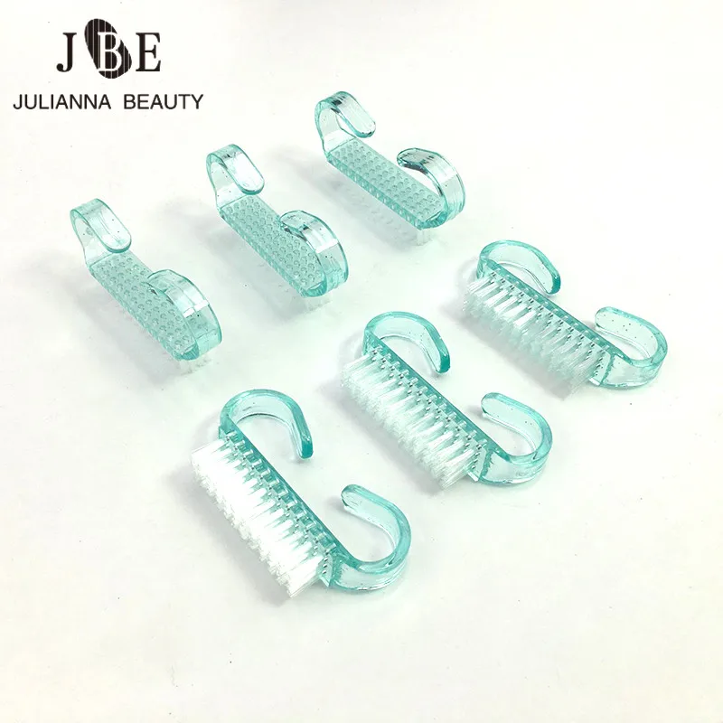 

10Pcs/lot Green Nail Cleaning Nail Brush Tool File Manicure Pedicure Soft Remove Dust Manicure Tool Clean Brush for Nail Care