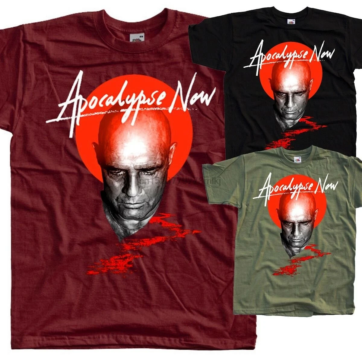 Apocalypse Now movie poste T SHIRT all sizes S to 5XL V42 MenS Short Sleeve shirt Cotton |