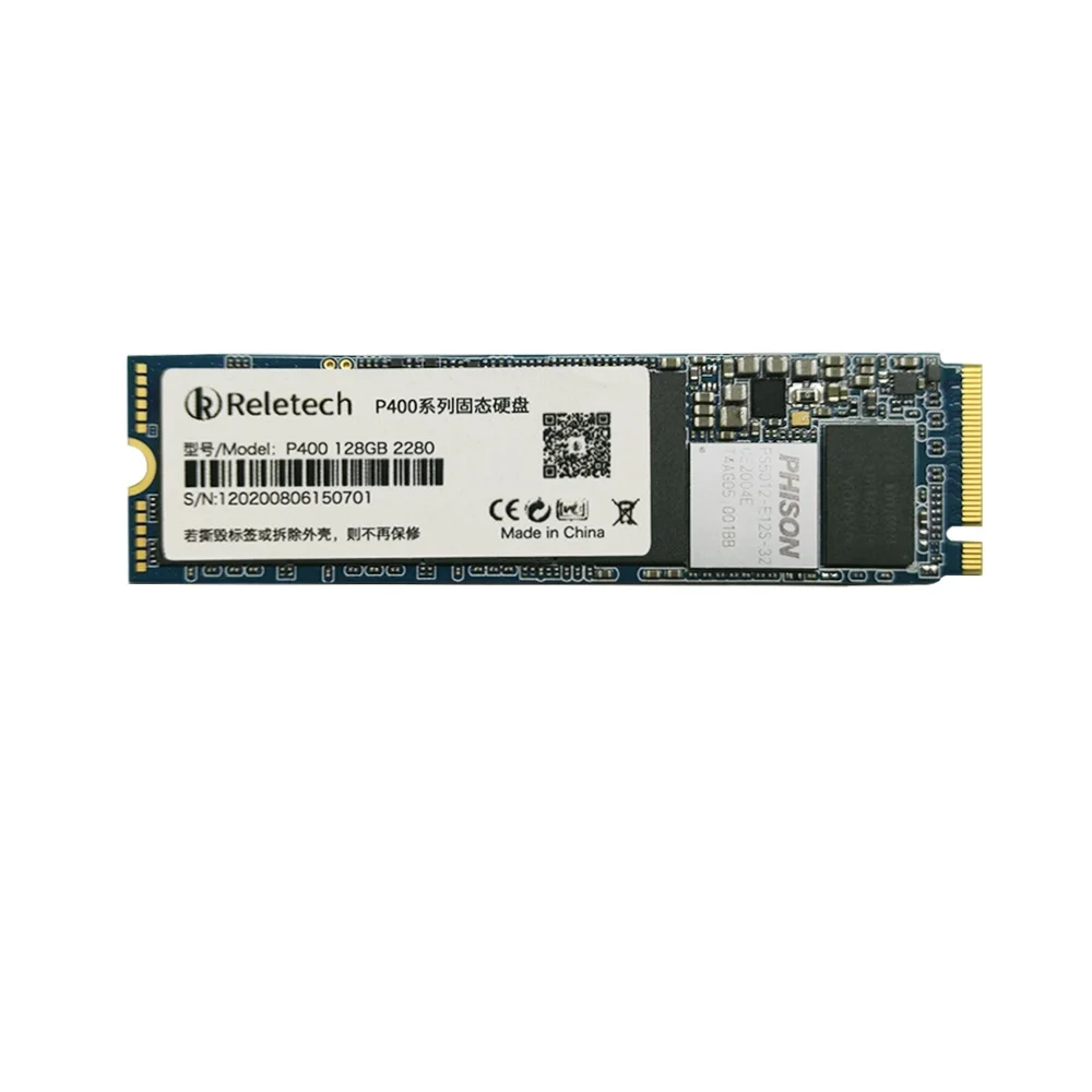 Релетех ssd m2 nvme 1 ТБ PHISON контроллер PCIe твердотельный накопитель DRAM Cache 2280