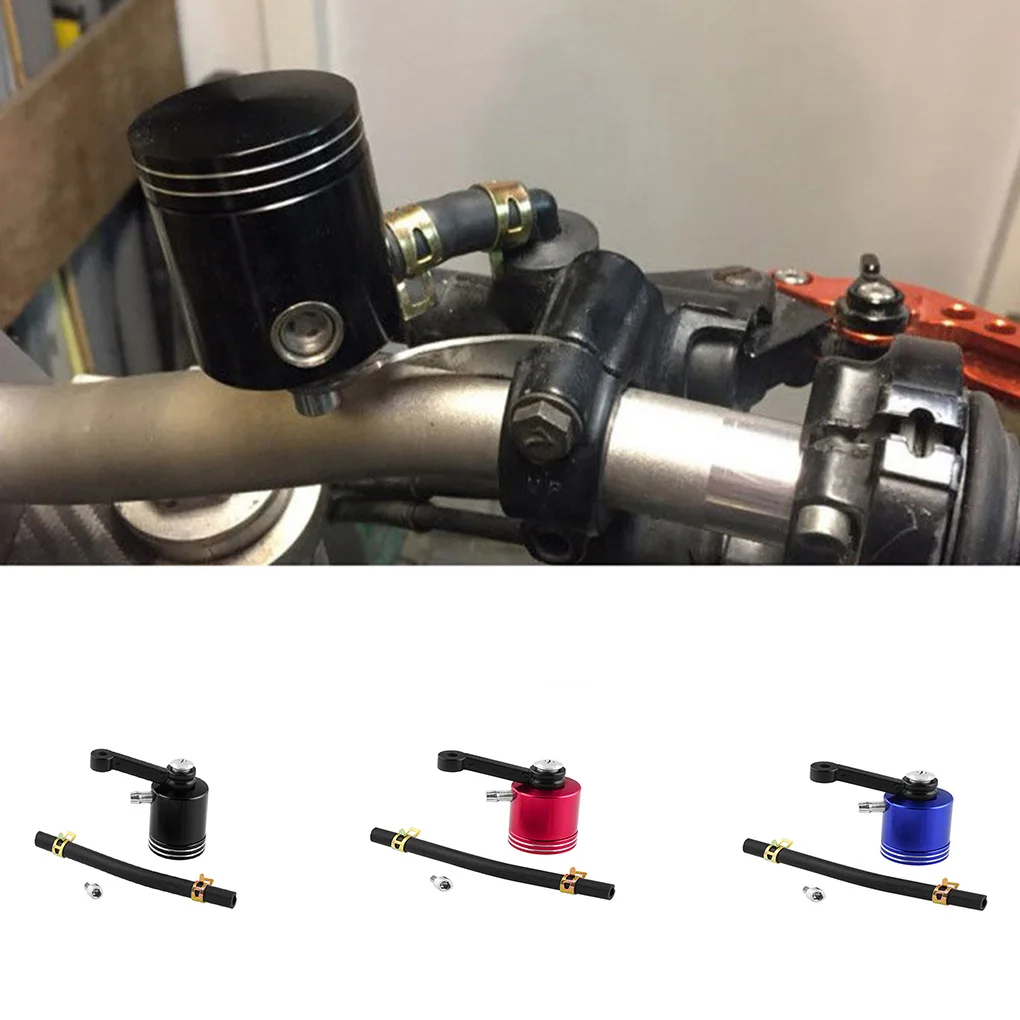 Замена для мотоцикла Kawasaki Honda Suzuki Универсальный ЧПУ Тормозной клатч мотоцикл жидкость резервуар масляный стакан