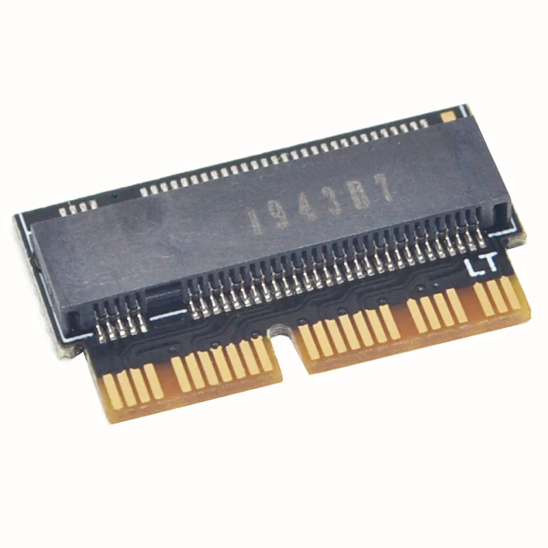 

Карта адаптера NVMe M2 SSD для Apple Macbook Air 2013, 2014, 2015, 2017, A1398, 1466, 1465, Macbook Pro SSD