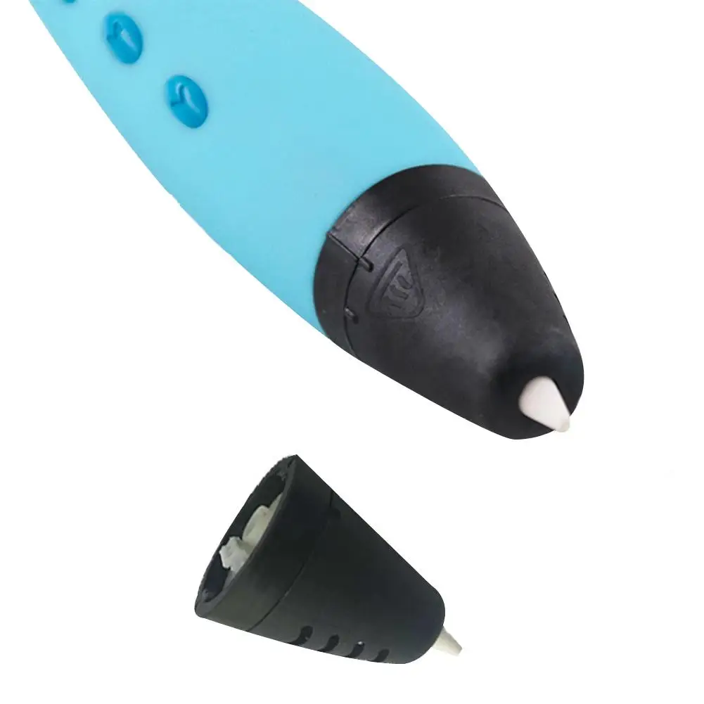 Новинка, 3D Ручка, светодиодный экран, сделай сам, ручка для печати, 100 м, ABS нити, креативная игрушка, подарок для детей, дизайн, рисунок, кисть для рисования, граффити, ручка# N