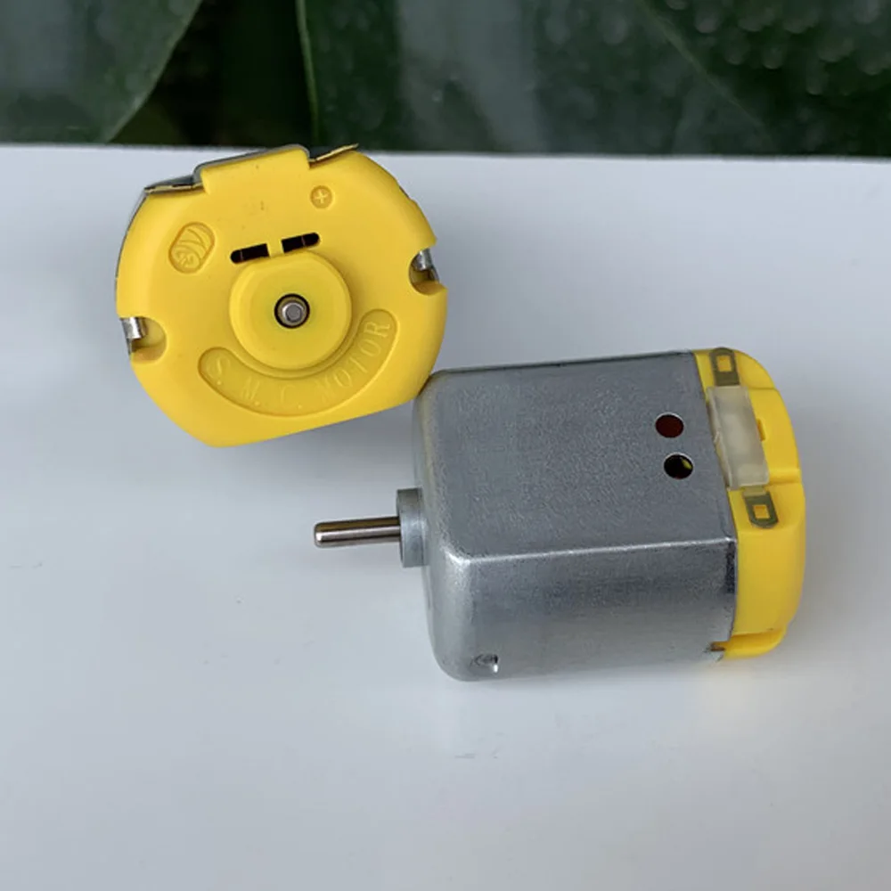 Мини Мотор 260 постоянного тока 3 в 1 5 6 для небольшого вентилятора USB пульт