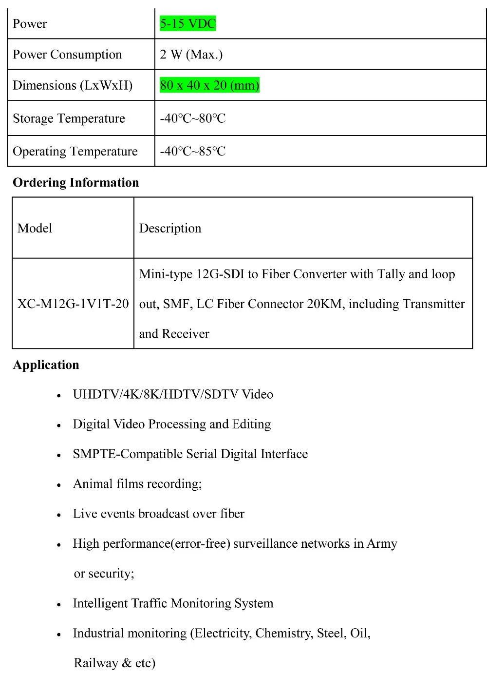 SDI Optical Transceiver-3