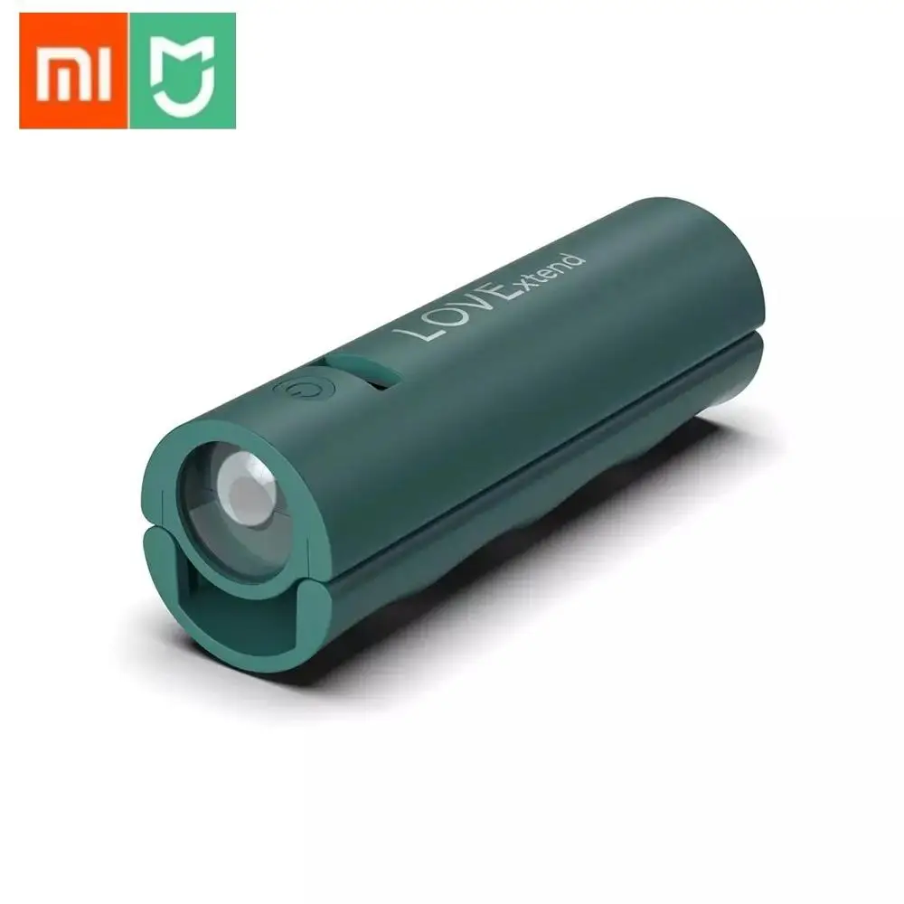 

XIAOMI MIJIA ULlife flashlight LED Outdoor torch Portable mobile power Handle 3 in 1 Multi-function USB Charging Convenience