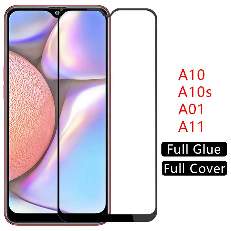 Защитный чехол из закаленного стекла для samsung a11 a10 a10s a01 защитный galaxy a 10 s 01 11 |