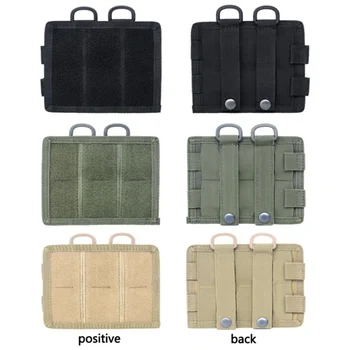 

1000D Nylon Molle Pouch Attachment EDC Tool Bag Accessories Outdoor Accessory Pack Multipurpose Utility Bag Gear