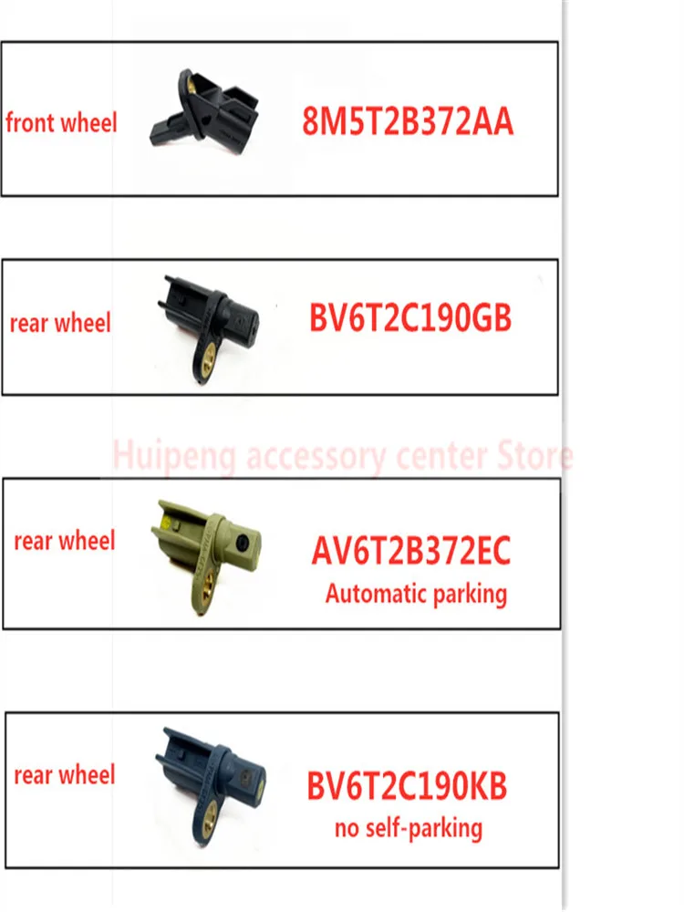 Generic Wheel Speed Sensor Abs Sensor For Ford Focus Mk2 Sensors ...