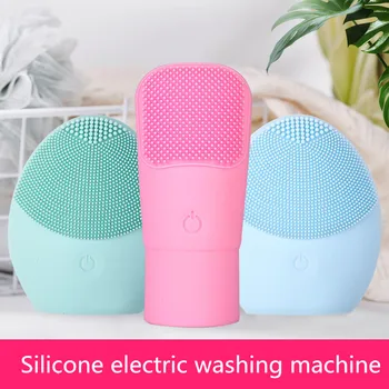 

CHHENYE Electric Silicone Facial Cleansing Brush Waterproof Face Pore Deep Cleanser Dead Skin Facial Massager Beauty Tools