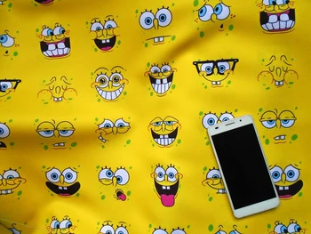 

50*140cm Oxford Waterproof Cartoon Fabric Sewing Material Quilting Patchwork Needlework DIY Handmade Cloth Tablecloth Bedding