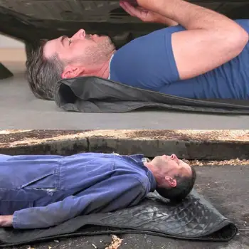 

Car Repair Mat Car Carpet Rolling Mat Portable Repair Tool