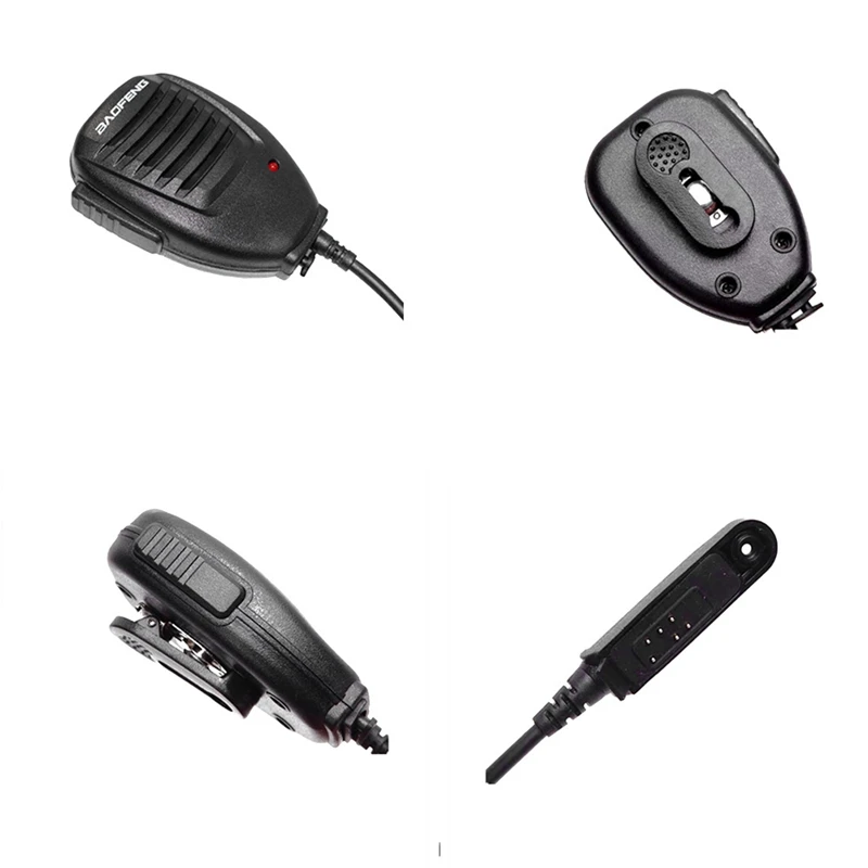 PTT Mic Динамик микрофон для Baofeng BF-UV9R UV9R BF-A58 A58 UV-XR GT-3WP BF-9700 UV-9R Плюс Радио иди и болтай Walkie Talkie
