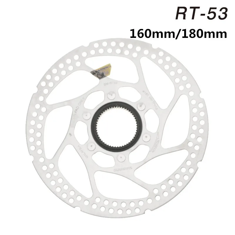 SHIMANO горный велосипед RT20/RT30/RT53/RT54 тормозной диск 160 мм/180 мм замок тормозной диск