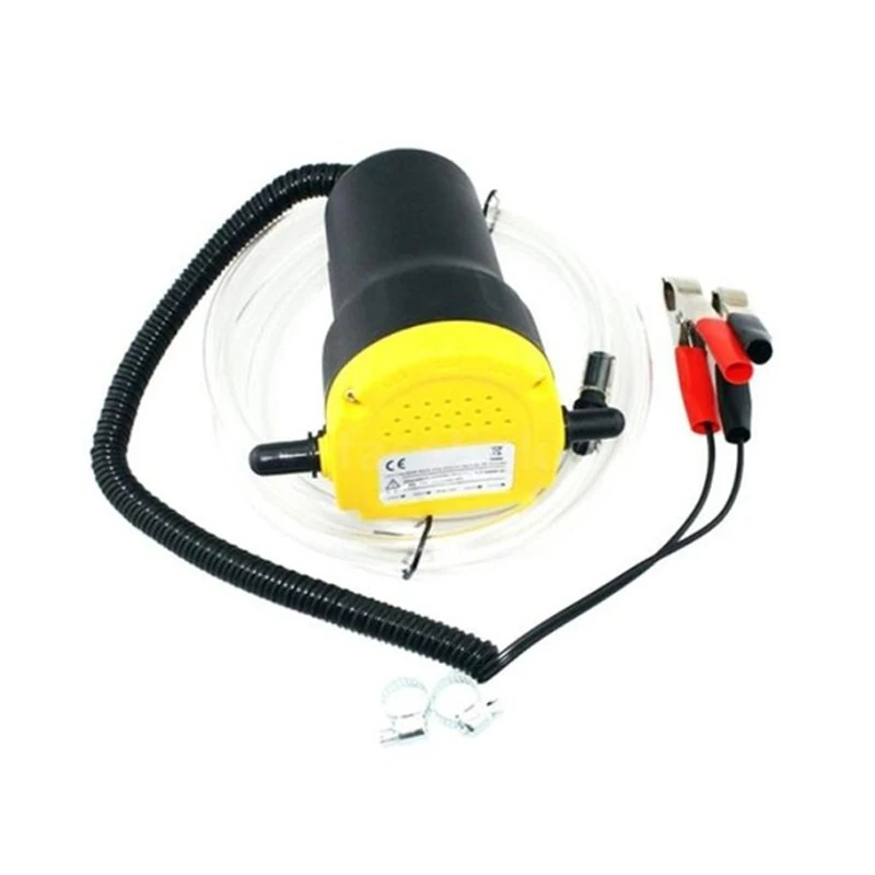 Универсальный 12/24V 60W масло сырой нефти жидкости отстойник Extractor Scavenge обмен насос для перекачки всасывающий насос для перекачки+ трубки
