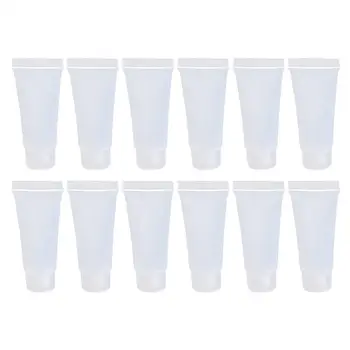 

40pcs Refillable Tubes Convenient Useful Durable Storage Bottle Empty Bottles for Travel