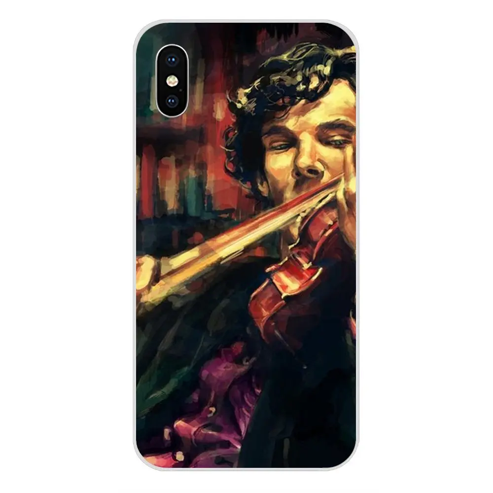 Красочные Стиль для Huawei NOVA 2 V20 Y3II Y5 Y5II Y6 Y6II Y7 Y9 G8 G9 GR3 GR5 GX8 Prime Шерлок Холмс