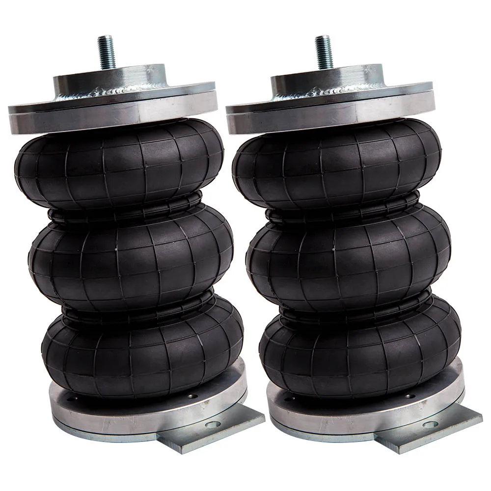 2X Air Spring Bag 3 Bellows Suspension for Fiat Ducato ZFA230 ZFA244