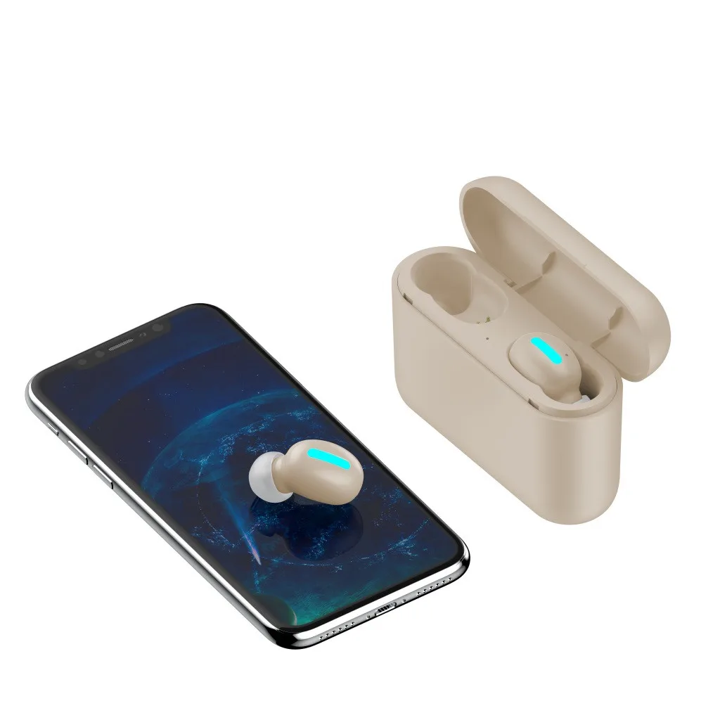 HBQ Q32 TWS Bluetooth 5,0 наушники-вкладыши беспроводные Bluetooth наушники спортивные наушники Игровые наушники для всех смартфонов