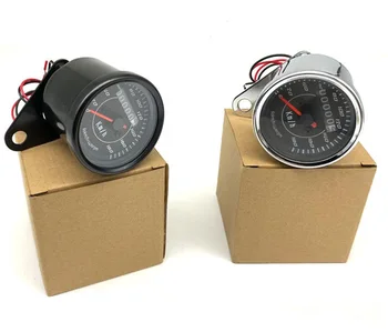 

Motorcycle LED Backlight Signal DC 12V Speedometer Odometer Gauge for Kawasaki Harley Yamaha Triumph