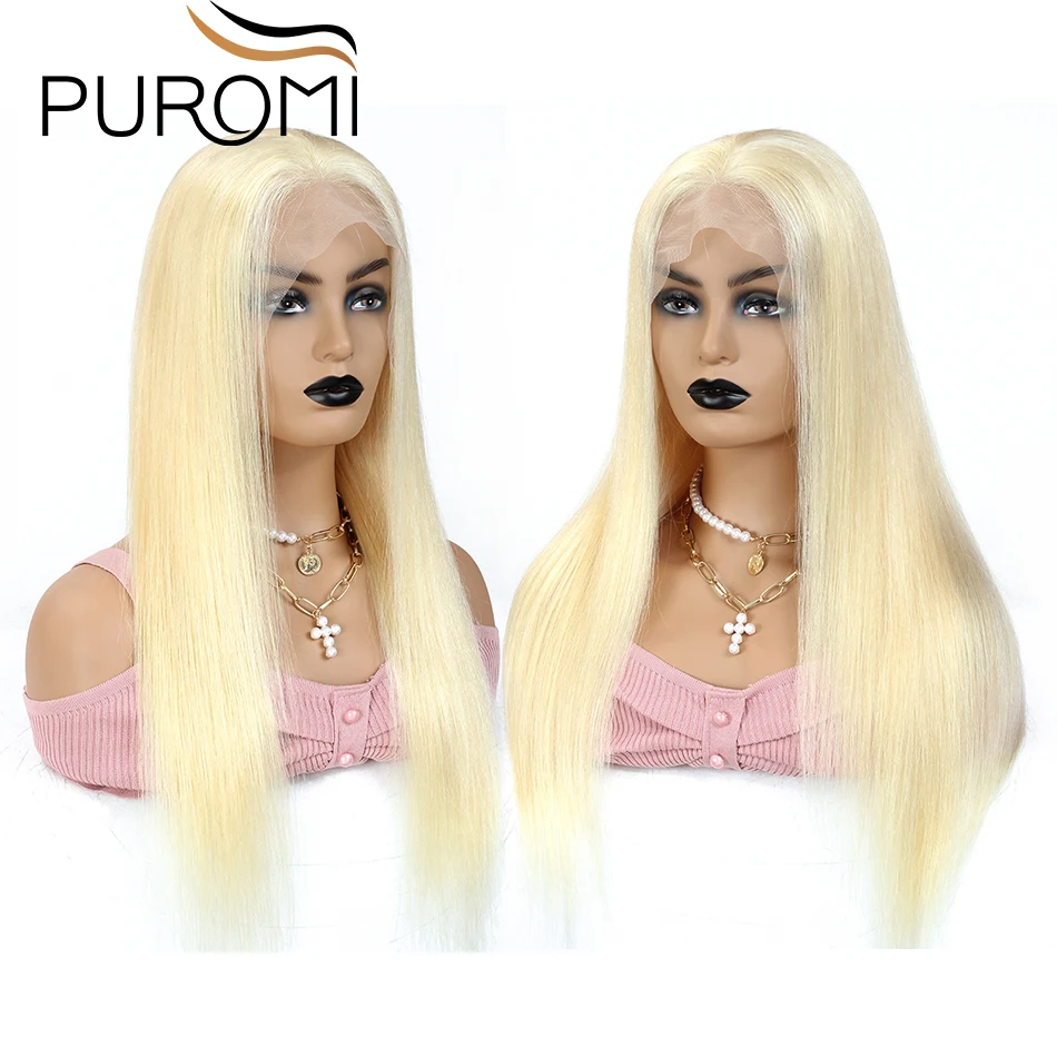 613 медовый блондин Цвет 360 кружевных фронтальных париков 130% средний коэффициент индийские прямые волосы remy человеческие волосы парики 360 парики для женщин