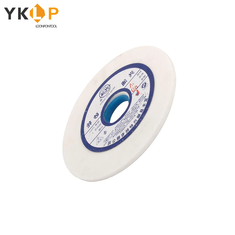 150mm Ceramic Grinding Wheel Abrasive Disc Grinder Metal Steel Stone Rotary Tool Polishing Wheel for Metal 46# 60# 80#