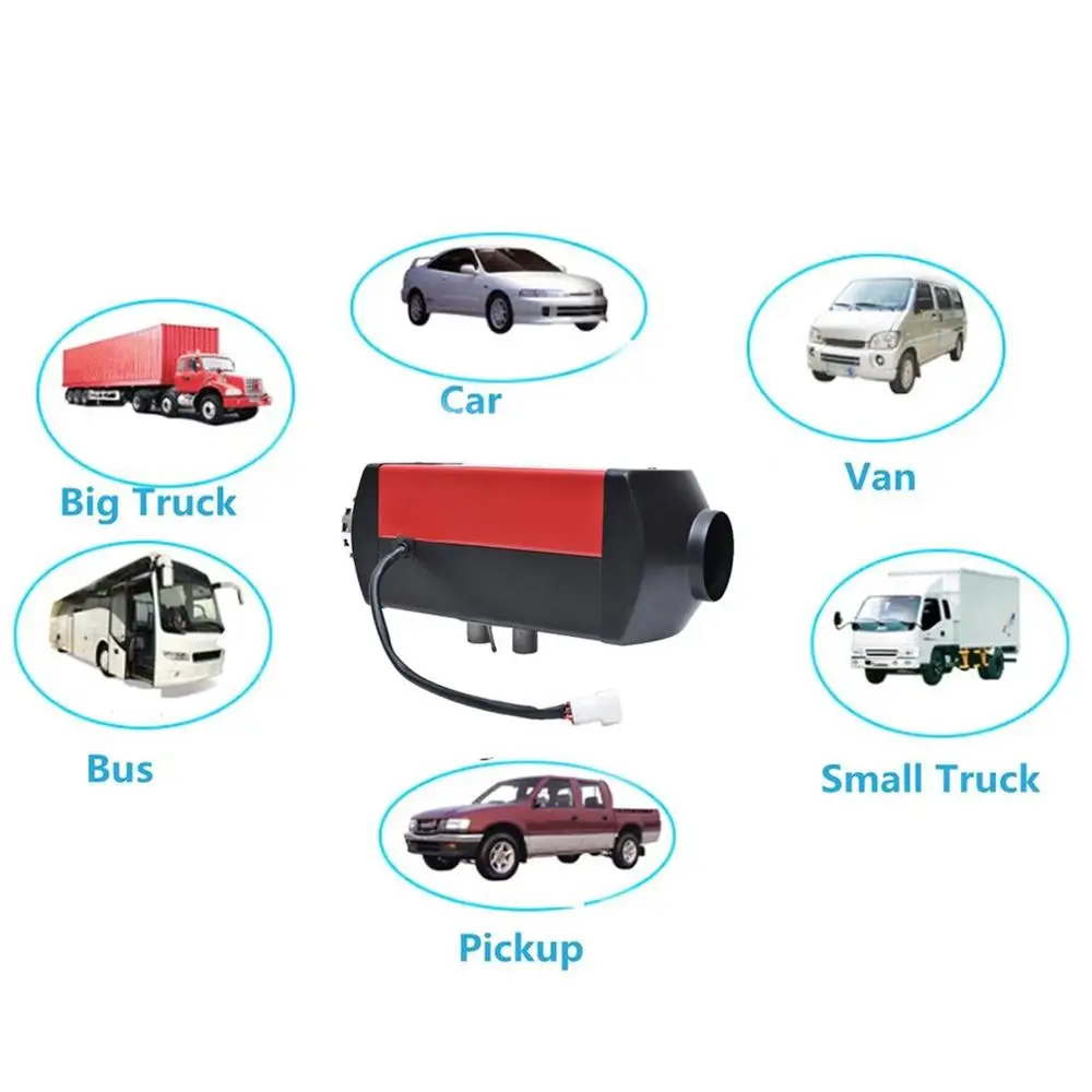 

Car Heater 5Kw 12V Air Heater Heater Parking Heater With Remote Control Lcd Display For Car Rv Camping Trailer Truck Ship