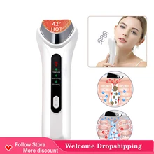 

Body Spa Import Export Iron New Skin Care Beauty Equipment Tool Led Hot Cold Hammer Facial Lifting Vibration For Women