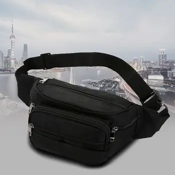 

LPractical Multi-layer Pocket Large Capacity Multi-function Carry Bag Outdoor Hiking Fishing Running Waterproof Mobile Phone Bag