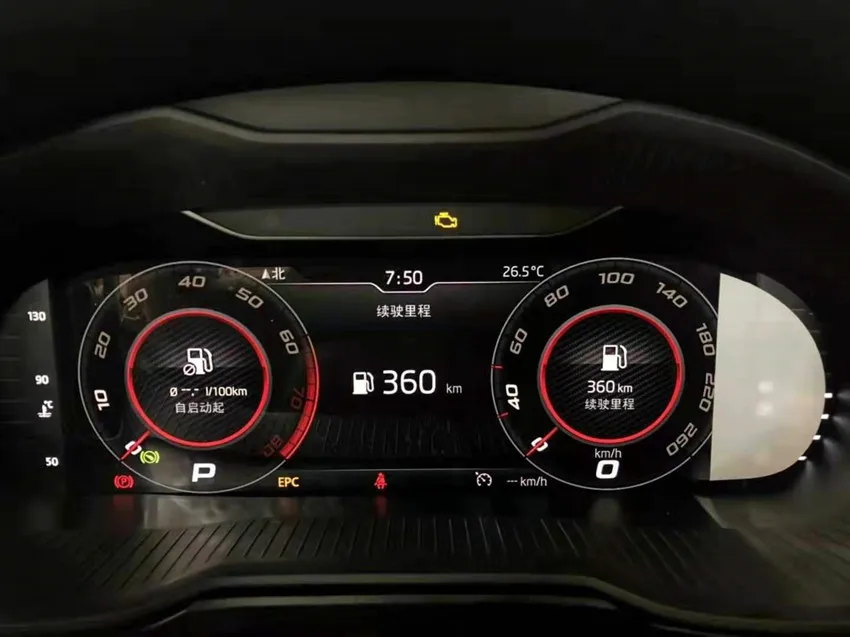 Кластер приборной панели с ЖК экраном для KODIAQ спидометр 56 г 920 790 комби инструмент