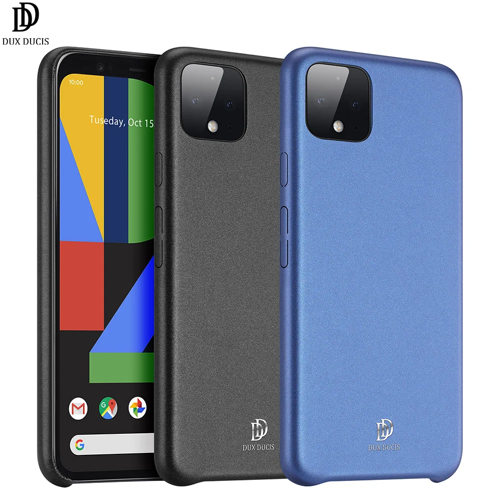 Чехол для Google Pixel 4 и XL мягкий чехол из искусственной кожи противоударный защитный