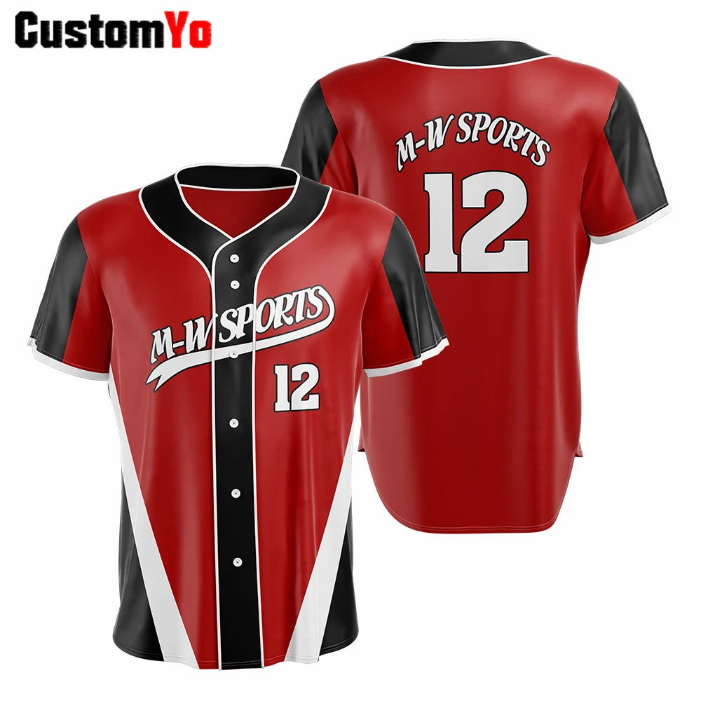 sublimated baseball jerseys