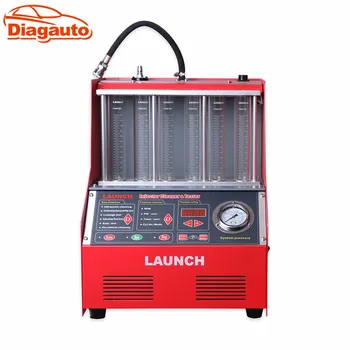 

In Stock 100% Original 220V Launch CNC 602A 6 Cylinders Injector Cleaner & Tester with English Panel Launch CNC602