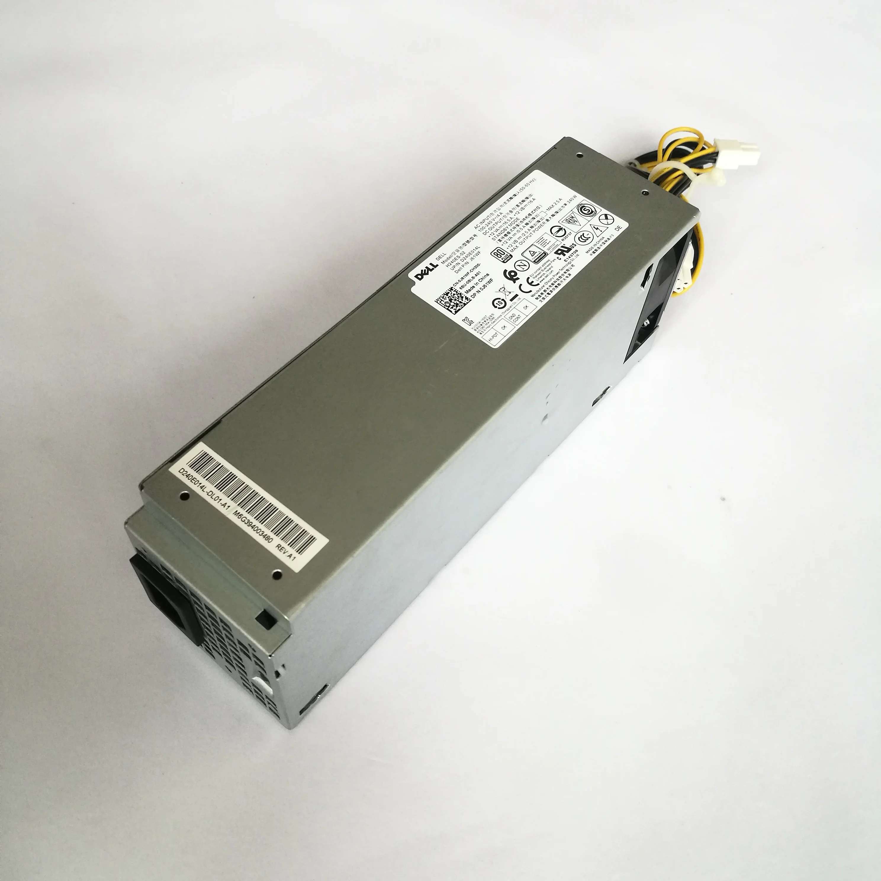 Новый источник питания THRJK 0THRJK DHVJN 0DHVJN 2P1RD 02P1RD CN 240W для Dell Optiplex 3040 5040 7040 3650 3656 4pin + 8pin