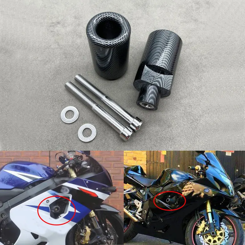 Для SUZUKI GSXR600 GSXR750 GSXR 600 750 K4 2004-2005 Фотоэлементы мотоцикла без обрезания слайдеры