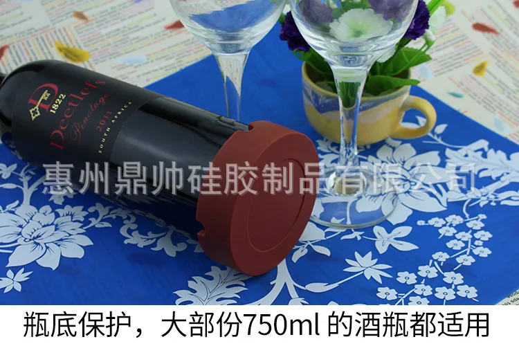 Creative Environmentally Friendly Silica Gel Ashtray Camouflage Decorative Pattern Color Mixture Circle Ashtray Box Cafe KTV Cus