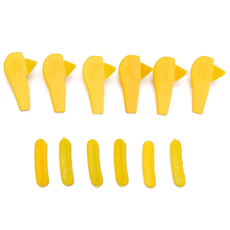 Авто шиномонтажный нейлоновый держатель Demount Duck Head Inserts протектор Желтый поставка